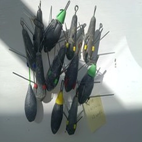 FISHING WEIGHTS X 12.
