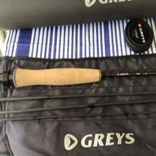 IMMACULATE GREYS GR60 4pc  WEIGHT #5 FLY FISHING ROD  WITH  ORIGINAL TUBE