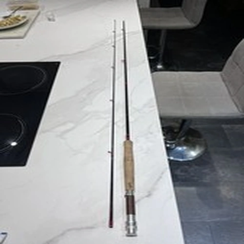 Worcestershire supreme fly Fishing Rod, 2 Piece, 8ft, 5/6#