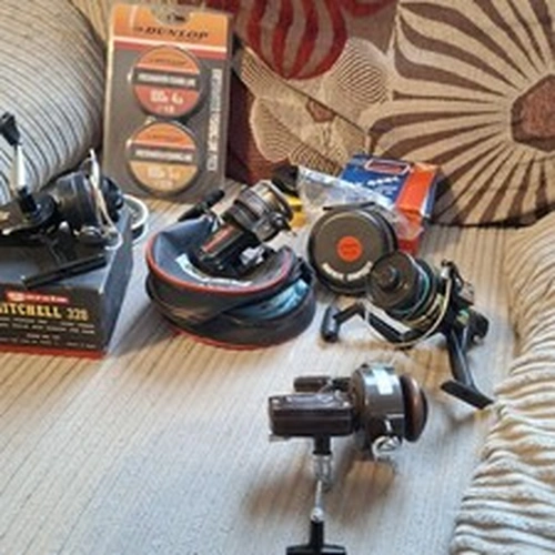 Fishing Reels and Line Set Job Lot