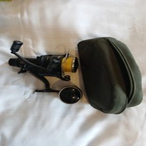Shimano Bait Runner 6.10 Fishing Reel With Carry Case And A Spare Spool.