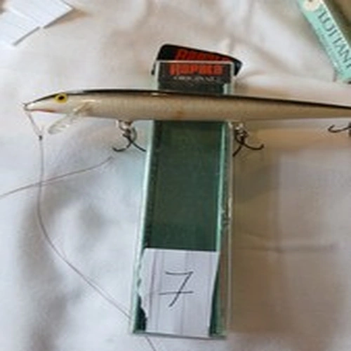 Original Rapala Floater In Silver 13cm. Good Condition with Original Box