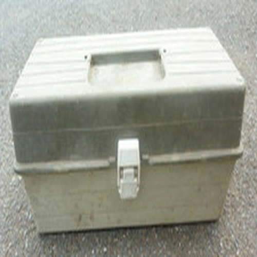 Handy Fold Out Tackle Fishing Box Case