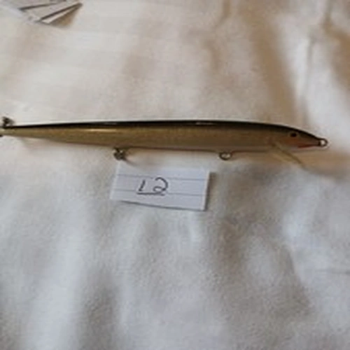 Original Rapala Floating Lure. Good Condition. No Box. Fishing Lure 13cm