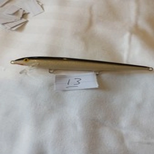 Original Rapala Floating Lure 13cm.  Good Condition.  No Box.