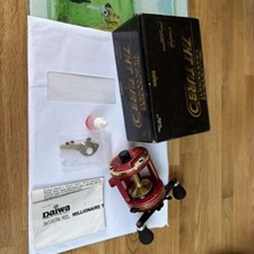 Millionaire Tournament 7 Ht Turbo Fishing Reel