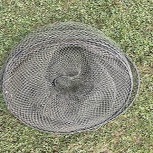 Vintage Fishing Keep Net 5 Ft Long
