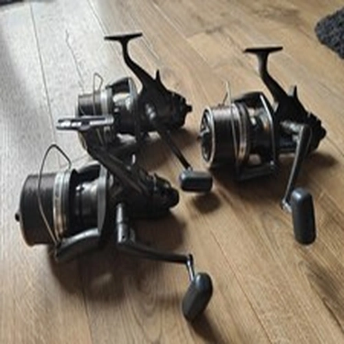 Shimano Long Cast LC Big Pit Baitrunner Reels X3 Carp Fishing Reels