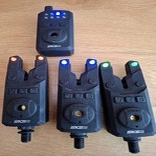 Set Of 3 Sonic SKS2 Bite Alarms With Receiver