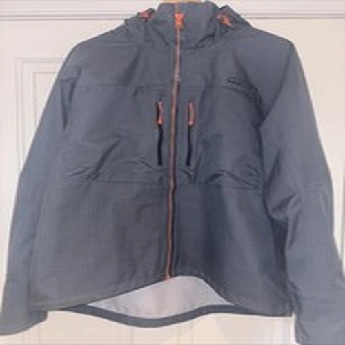 Vision Kust Waterproof Jacket, Mens XL, Grey, Wading/Fishing, Great Condition