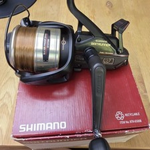Shimano 6500b Baitrunner Great Condition,  Pike, Carp Catfish, Sea Reel, Boxed