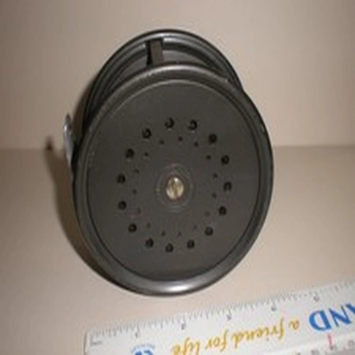 Hardy Bros. 4 1/4" Wide Drum "PERFECT" Salmon Reel. Hardly Used.