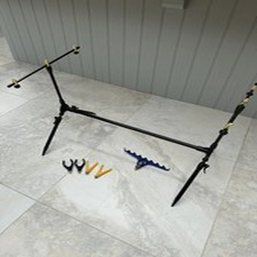 Adjustable Rod Pod 3 Rod Carp Fishing