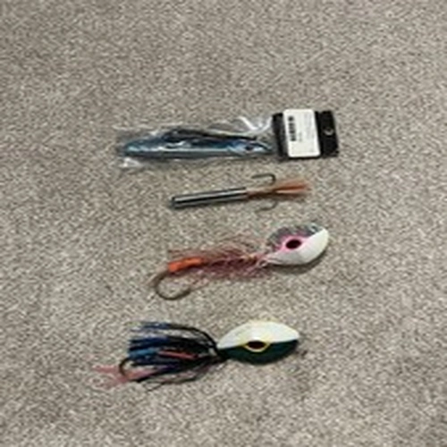 4 Deep Water Lures/jigs