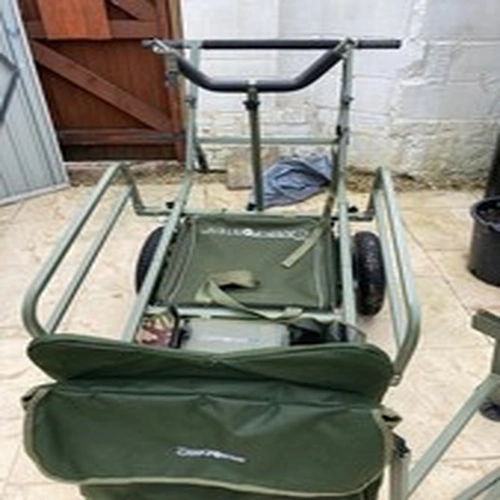 Carp Porter MK2 2016 Barrow with Drop in Middle Bag