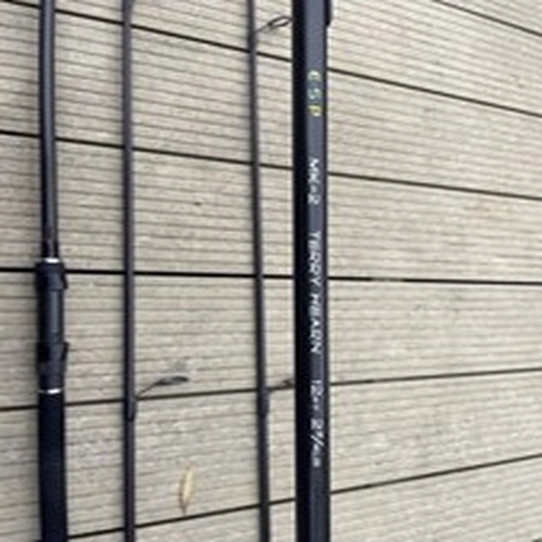 2 X esp terry hearn rods 12 Ft 2 3/4 Lb