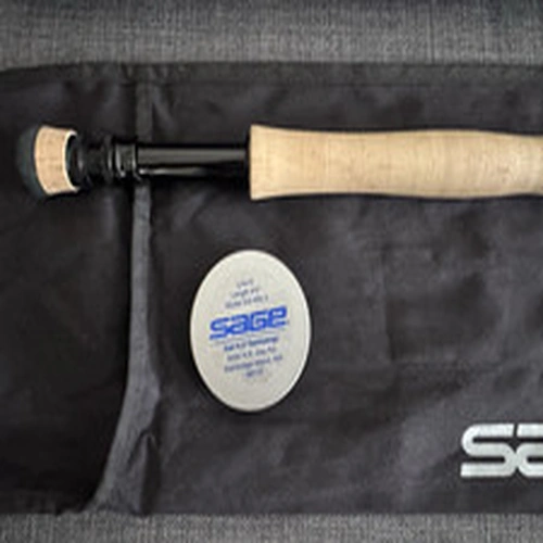SAGE Xi3 690-4 Fly Rod 9ft 6wt 4pc w/ Tube & Sock - Butt Piece only