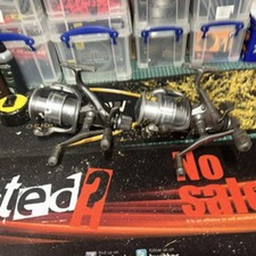 Pair Of Shimano 10000 XTE Baitrunner Reels