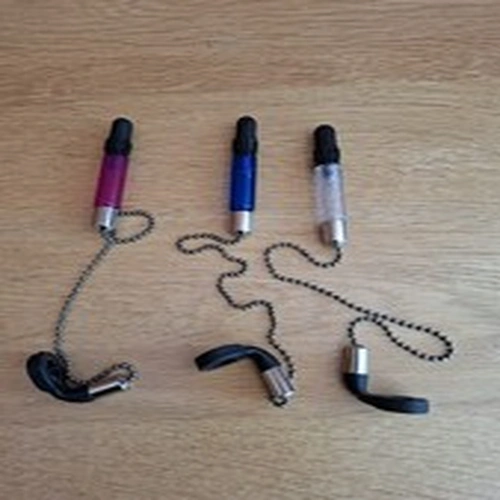 3 X Fishing Bobbins Blue/Pink/White Lights On Chains