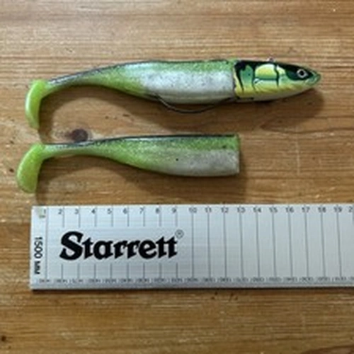 Weedless Norway Lure, With Spare Tail