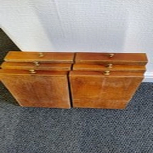 fishing seat box wooden drawers x6 or cabinet maker