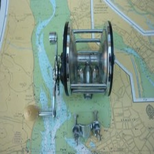 A Penn Long Beach 66 Multiplier Reel