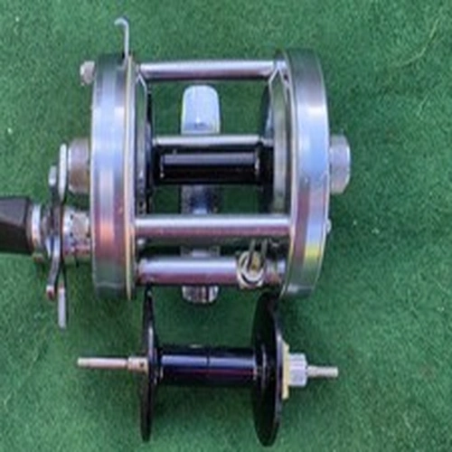ABU Ambassadeur 6500 C High Speed Right Hand Star Drag Baitcast Reel Silver