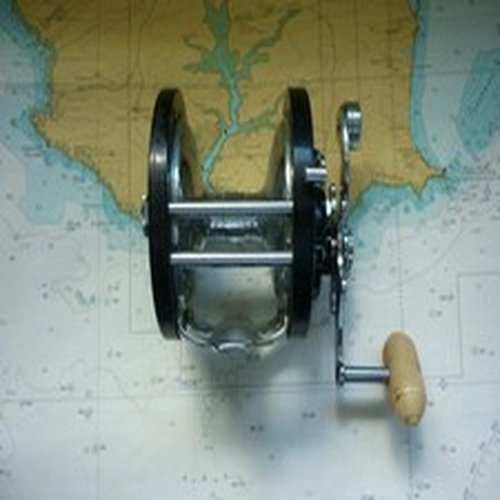 A Classic Penn Delmar No. 285 Star Drag Fishing Reel