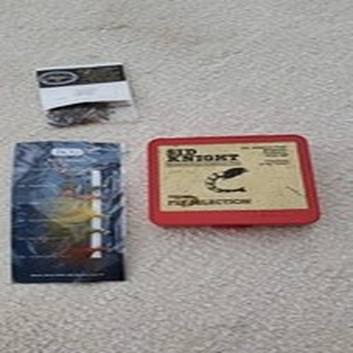sid knight fly box  & a packet of uncle Jack's super damsel flys & John Norris