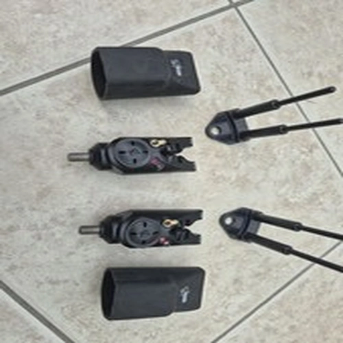 Nash Siren S5 Alarms x2 with custom snag ears SET 2of2