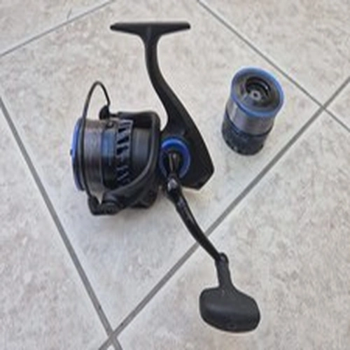 Preston Innovations Inertia 520 Reel with spare spool 2of2