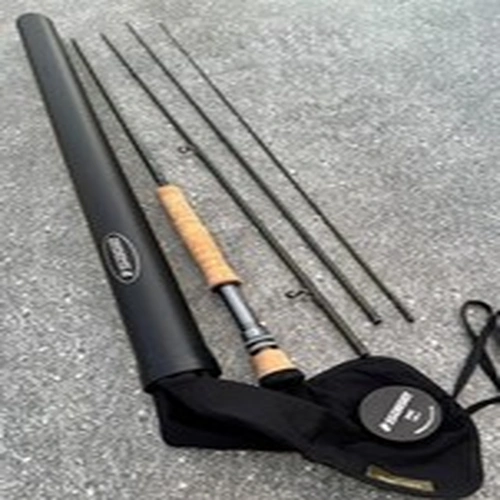SAGE Sonic Fly Rod 10ft #7 trout hardy VGC 7100-4 Konnetic USA