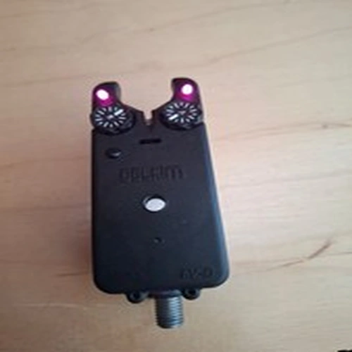 Delkim EV-D Bite Alarm Purple Lights