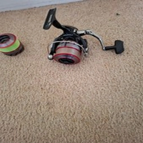 Daiwa  Ninja Match & Feeder 3012A With Spare Spool Full Of Line