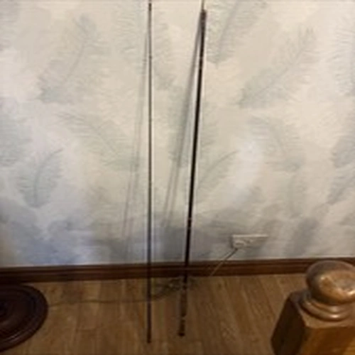 Unmarked Fly Rod Two Piece 275cm.