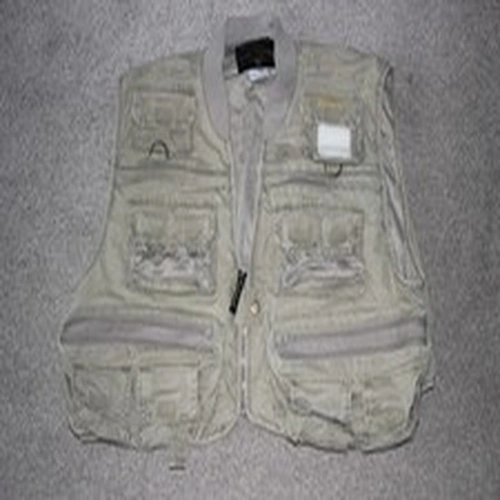 Wychwood cotton Fly Fishing Vest - Large/Extra Large