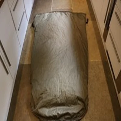 TRAKKER  THERMAL BED COVER WIDE CARP SET UP FISHING BEDCHAIR CHAIR