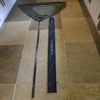 JRC ROAMER 50" LANDING NET FOLDING BLOCK CARP SET UP FISHING