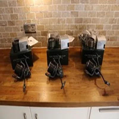 3 SHIMANO ULTEGRA 14000 XTC CI4 REELS RRP £795 CARP SET UP FISHING REEL