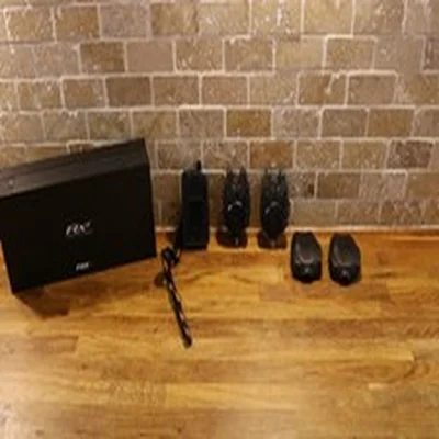 2 FOX RX+ PLUS BITE ALARMS & RECEIVER PRESENTATION SET RRP £580 CARP  UP FISHING