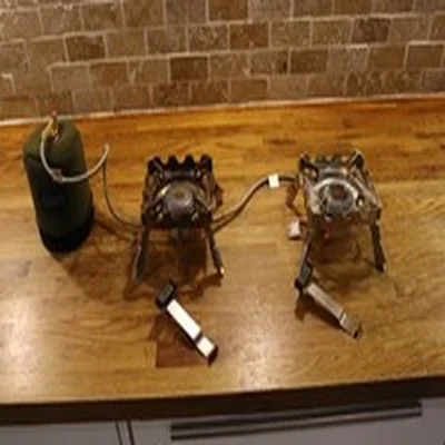 RIDGEMONKEY QUAD CONNECT FISHING STOVES RRP £130 CARP SET UP STOVE COOKER