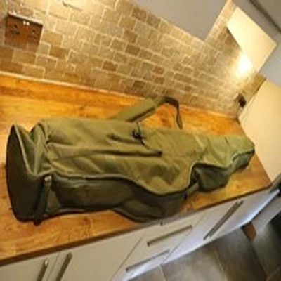 TRAKKER NXG 3 ROD SLEEVE 12FT  RRP £99 CARP SET UP FISHING CARRYALL HOLDALL BAG
