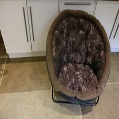 NASH INDULGENCE MOON CHAIR LOW RRP £120 CARP SET UP FISHING