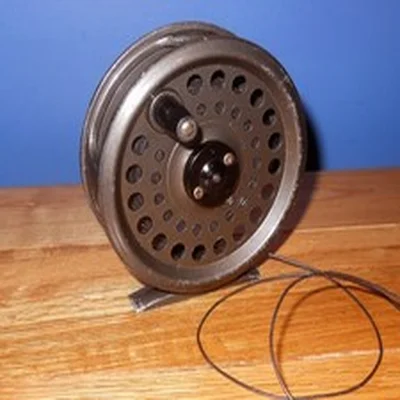 Vintage Centrepin Fly Fishing Reel Intrepid RIMFLY 3.25"