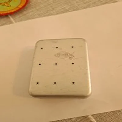  Perrine Alloy Fly Box. Fly Fishing Tackle.Magnetic. 