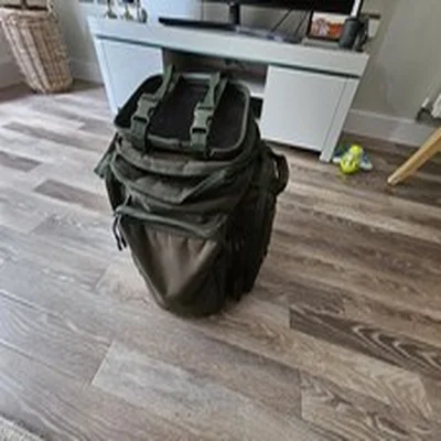 Thinking Anglers Olive Luggage Bundle Rucksack and Carryall Carp Fishing