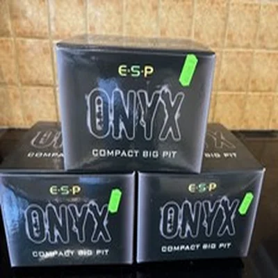 3 X ESP Onyx Compact Big Pit Reels