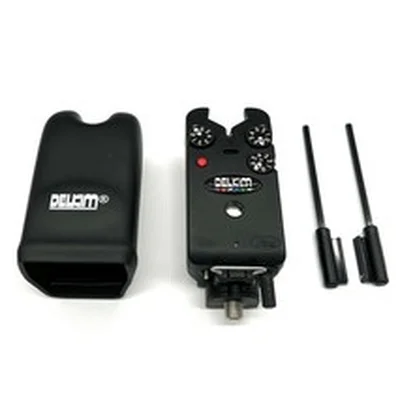 Delkim TXI Plus Red Carp Fishing Bite Alarm inc Snag Ears + Hard Case (3 of 3)