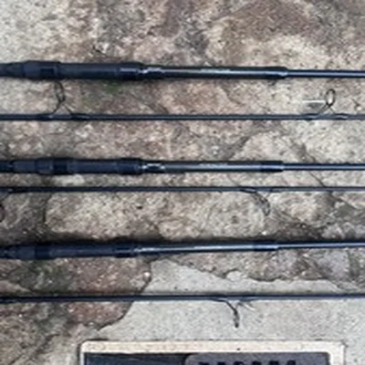 Sonik Xtractor 10ft  Retractable Carp Fishing Rods X3