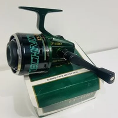 RYOBI TECHNO MATCH CF-100 Closed Face Reel VGC - FREE POST!